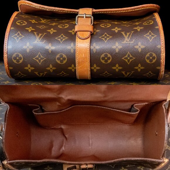 LOUIS VUITTON Monogram Canvas Marne Shoulder Bag - Vintage - Large - Picture 12 of 16